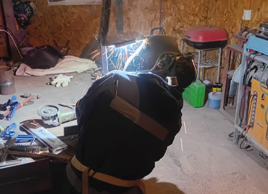Formación práctica para trabajadores del rubro industrial.