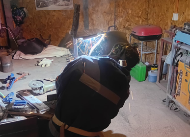 Desarrollo de competencias en procesos de soldadura.